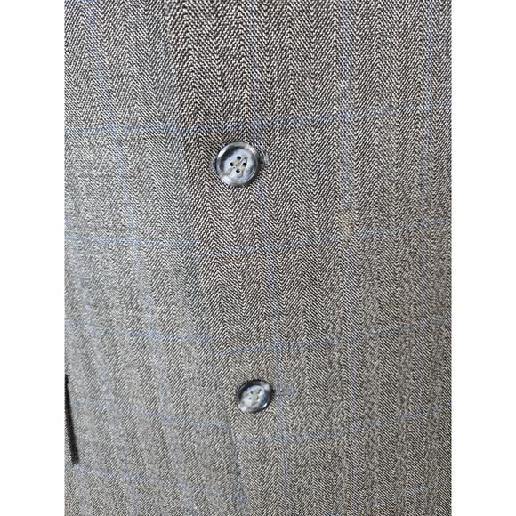 Arya Pure Wool Tweed Blazer Jacket Sport Coat Sz 42 R France - Picture 2 of 16